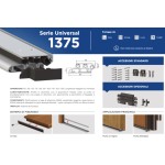 Umbral en Aluminio Anodizado Plata Comaglio 1375