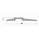 Burlete Fijo para Puertas Comaglio 1350 Serie Universal Varios Tamaños