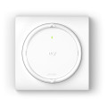 Somfy Amy io Control Remoto de Pared con Marco Cuadrado o Redondo