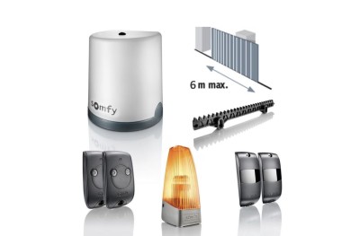 SOMFY FREEVIA 400 Kit Motor para Puertas Correderas con Accesorios