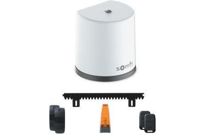 SOMFY FREEVIA 400 Kit Motor para Puertas Correderas con Accesorios