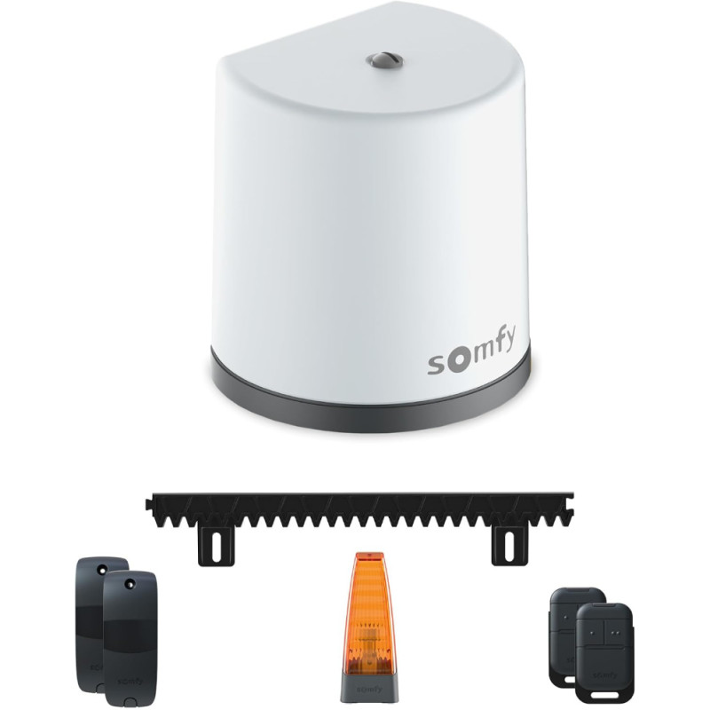 SOMFY FREEVIA 400 Kit Motor para Puertas Correderas con Accesorios