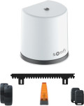 Somfy Freevia Essential Kit Motor para Puerta Corredera con Accesorios