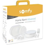 Somfy Home Alarm Advanced Sistema Alarma Antirrobo Conectada