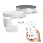 Somfy Protect Home Alarm Starter Pack antirrobo para áreas pequeñas