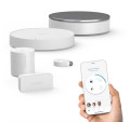 Somfy Protect Home Alarm Starter Pack antirrobo para áreas pequeñas