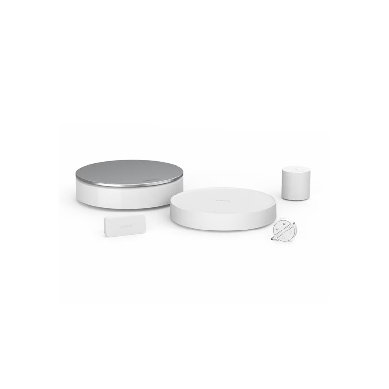 Somfy Protect Home Alarm Starter Pack antirrobo para áreas pequeñas