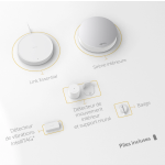 Somfy Protect Home Alarm Starter Pack antirrobo para áreas pequeñas