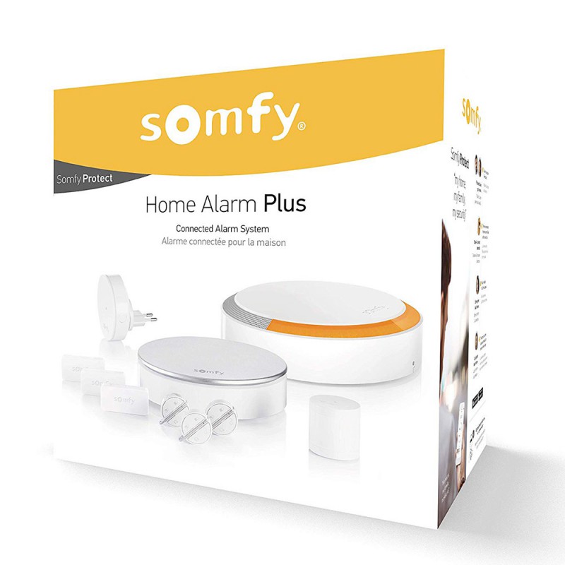 Somfy Protect Home Alarm Plus Sistema de Alarma para Perímetro Seguridad