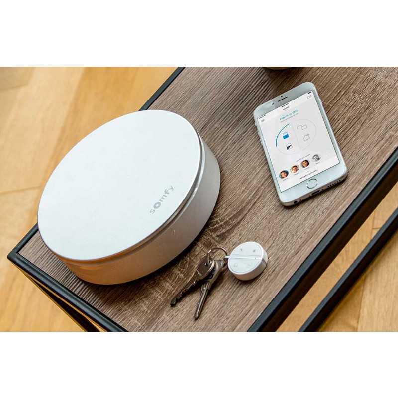 Detector de Humo Wifi - Alarma Conectada Somfy Protect - Tienda Somfy