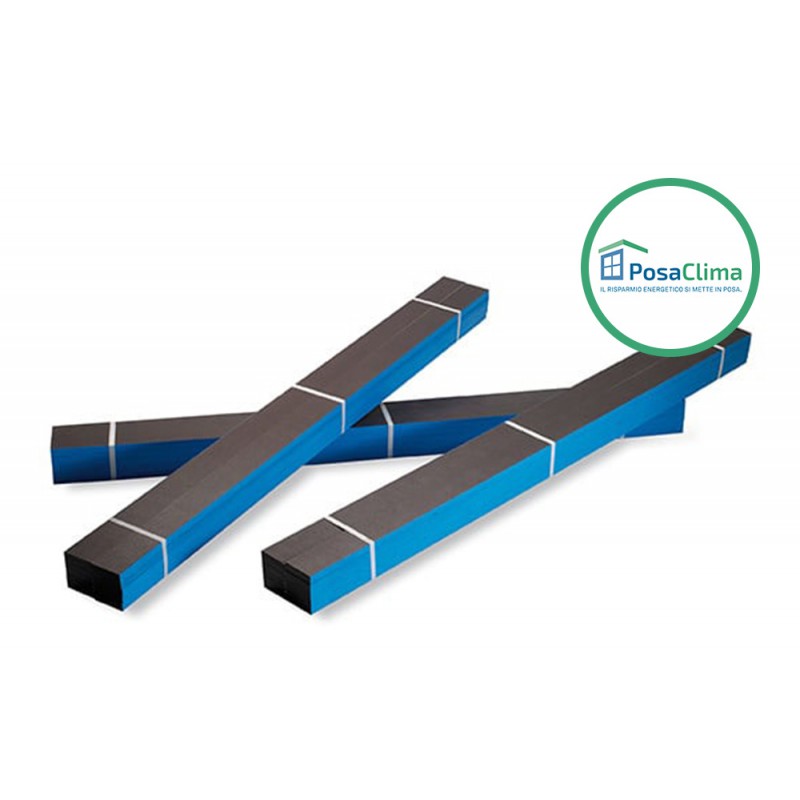 Paleta Termoframe Plus PosaClima para contramarco de abedul con rotura de puente térmico