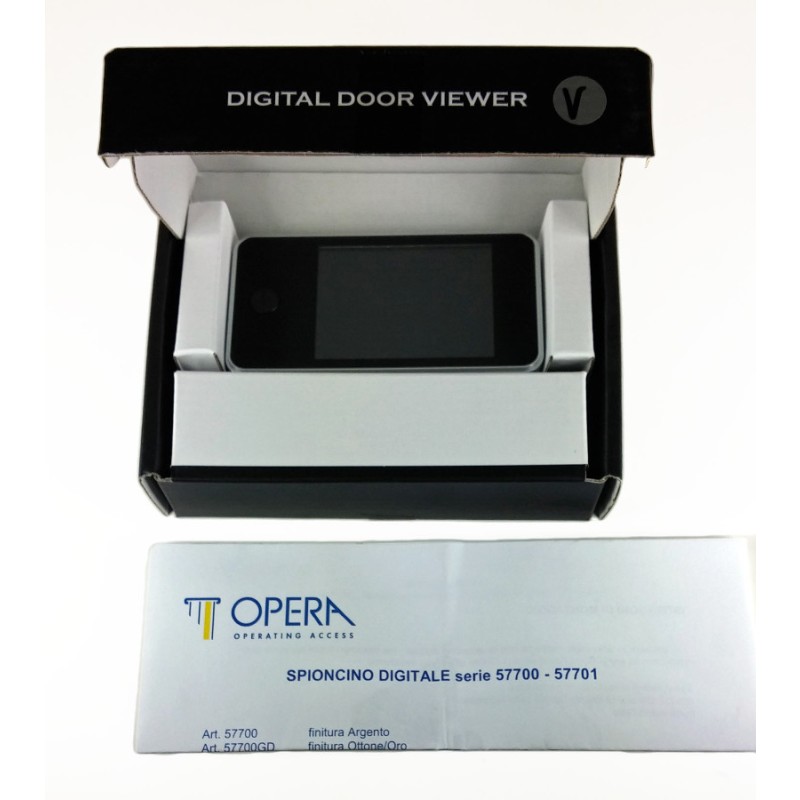 Mirilla Digital con Monitor 57701 Opera Access Serie