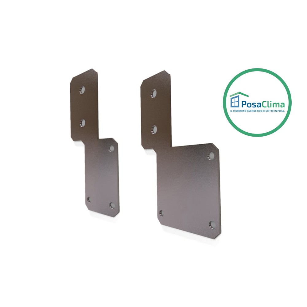 Brackets de conjunción para PosaClima Lower Traverse