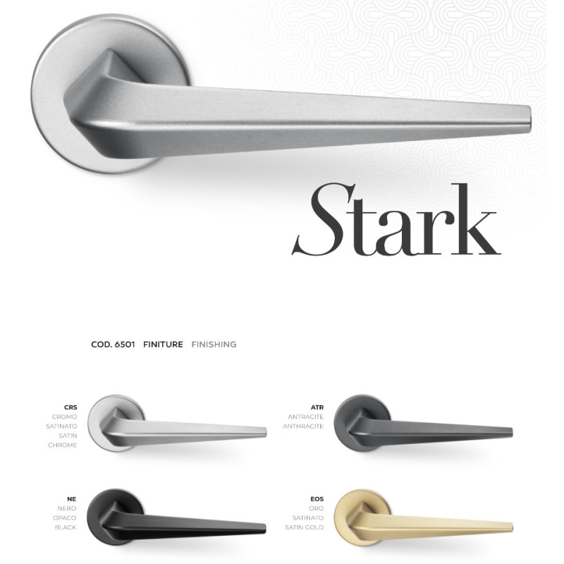 Stark Arieni Adesign Tirador de Puerta Estilo Moderno Made in Italy
