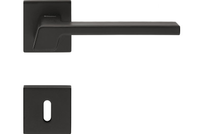 Stream Zincral Linea Calì Manilla de Puerta con Roseta Rebajada