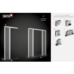 Switch4 PRIMED Mosquitera Enrollable Lateral para Puertas