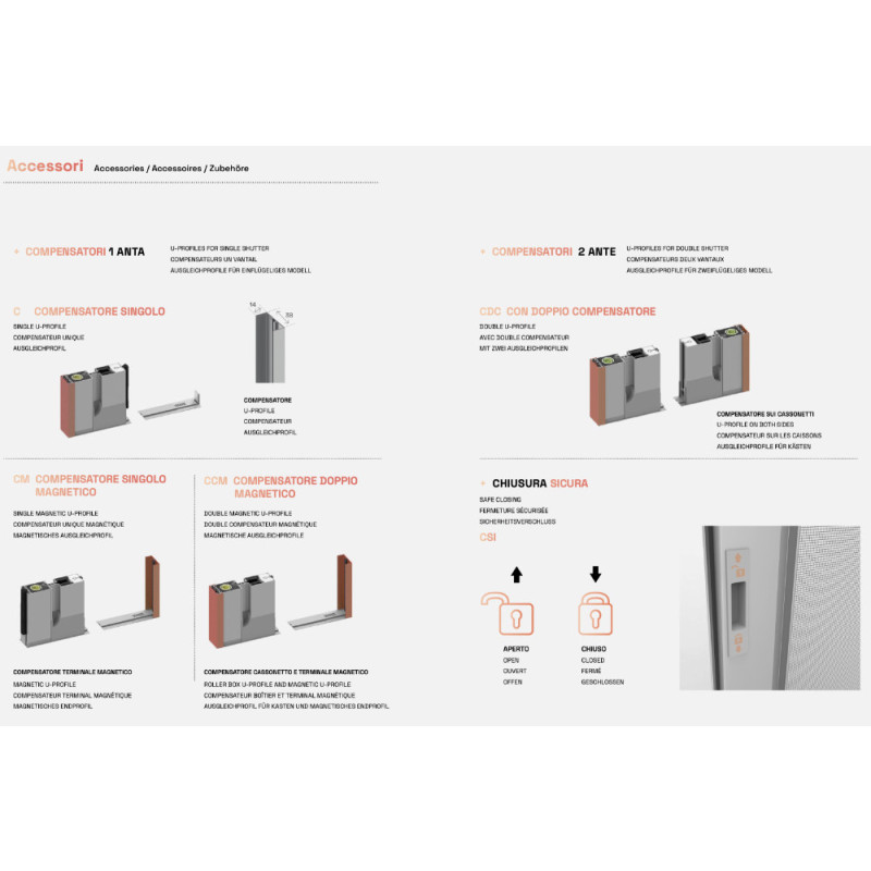 Switch4 PRIMED Mosquitera Enrollable Lateral para Puertas