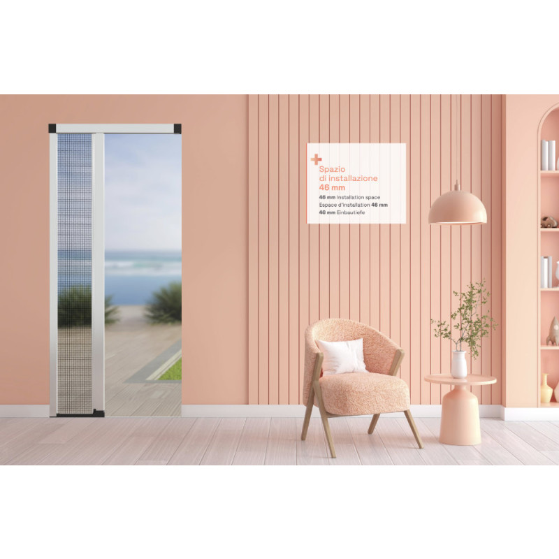 Switch4 PRIMED Mosquitera Enrollable Lateral para Puertas