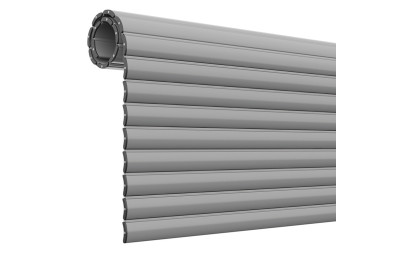 Persiana Enrollable Anti-intrusión ANTISOLL PINTO Aluminio Extruido