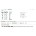 Persiana Enrollable de Aluminio Aislada Sipar T30 Mini Perfil Plano