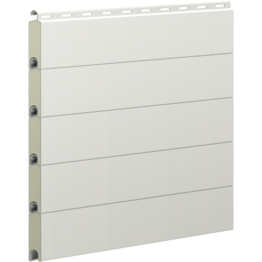 Persiana Enrollable de Aluminio Aislada Sipar T30 Mini Perfil Plano