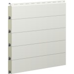 Persiana Enrollable de Aluminio Aislada Sipar T30 Mini Perfil Plano