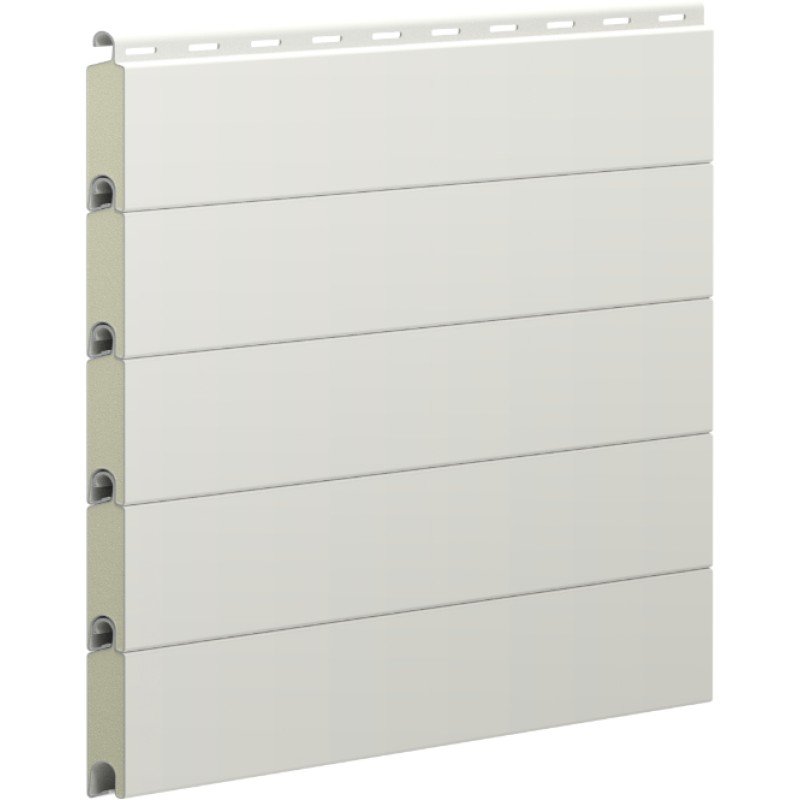 Persiana Enrollable de Aluminio Aislada Sipar T30 Mini Perfil Plano