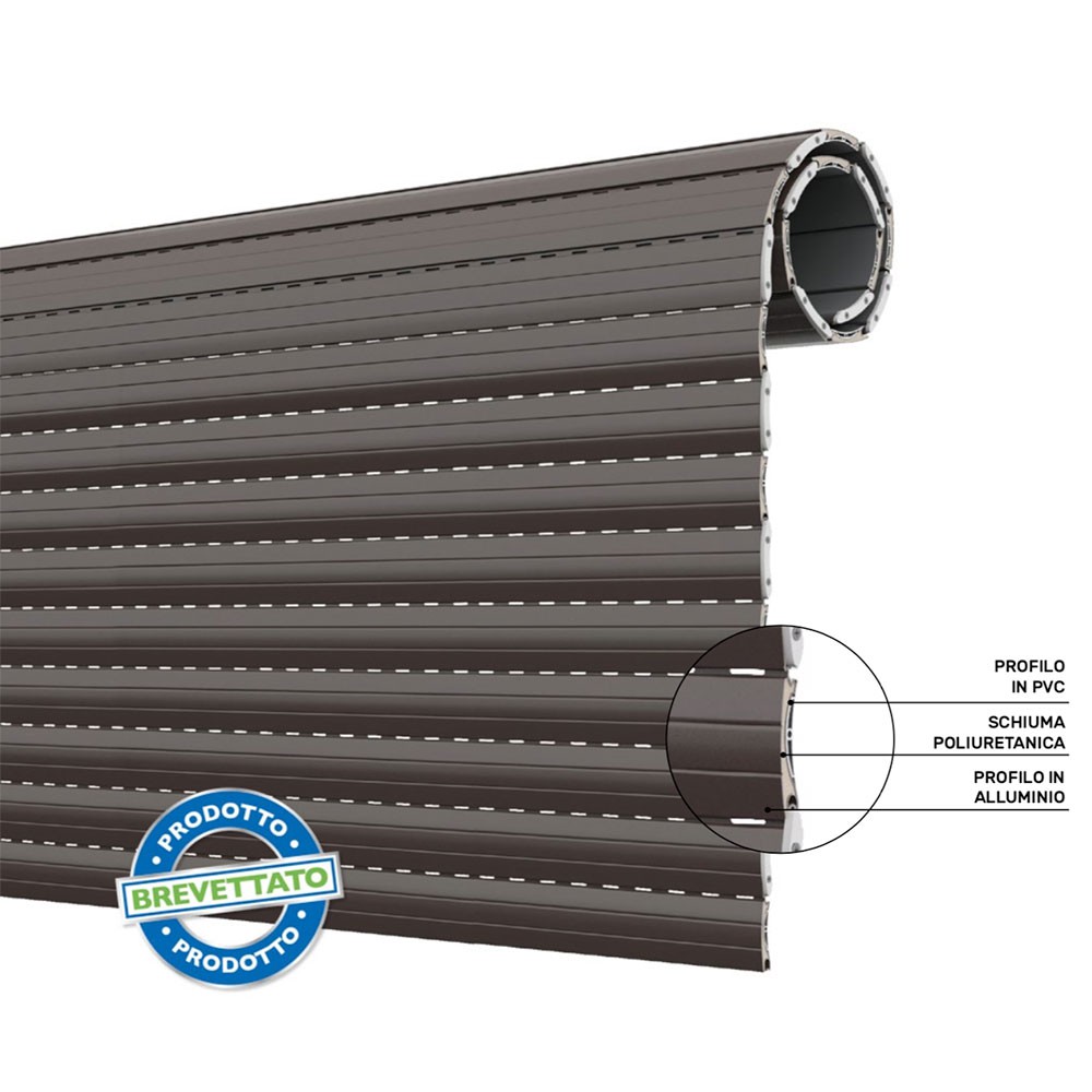 Persiana enrollable Duero 40 pvc aluminio | Windowo