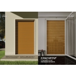 Contraventana de PVC con Mosquitera ZanzarTap 40 Contraventana enrollable contra Mosquitos