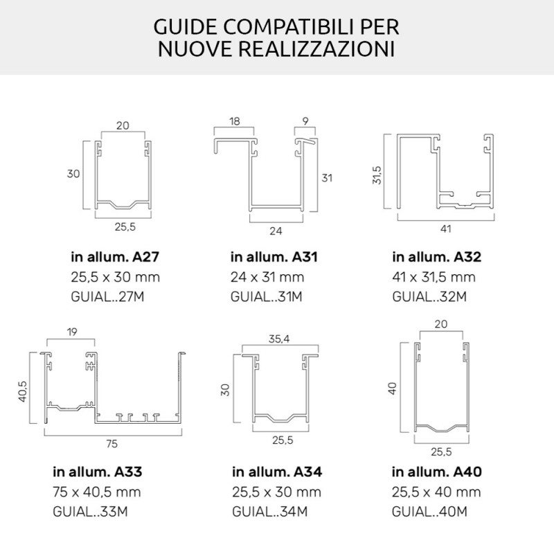 Contraventana PVC Duero 40