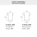 Contraventana PVC Duero 40