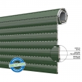 Persiana Duero 55 Persiana Enrollable Bajo Consumo PVC y Aluminio