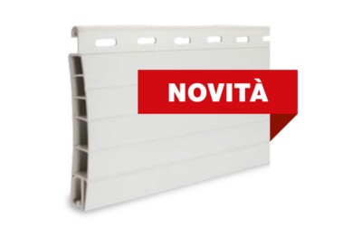 Persiana Enrollable PVC Pasini FUTURA 4.0 TOP Terminal Aluminio