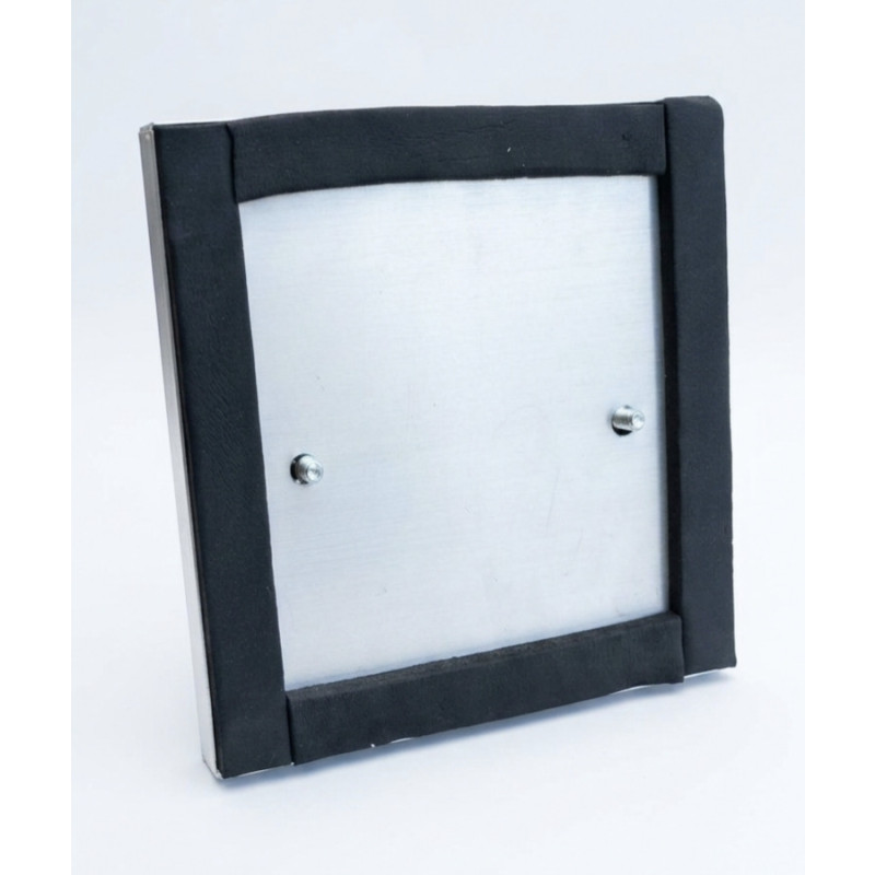 Tapa Antiinundación Hermética para Boca de Lobo 25x25 cm