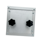 Tapa Antiinundación Hermética para Boca de Lobo 25x25 cm