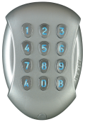 GALEO Teclado Bluetooth resistente a vandalismo autónomo DIGICODE 3 Control de acceso de relé de aleación de aluminio CDVI