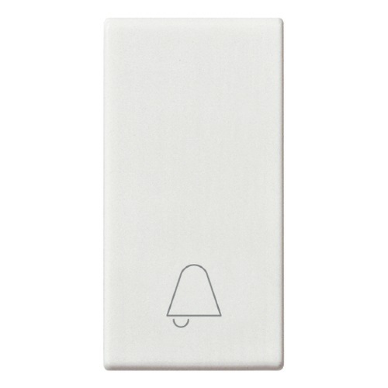 Plana Vimar 1 Módulo Botón Símbolos y colores a elegir