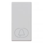 Plana Vimar 1 Módulo Botón Símbolos y colores a elegir