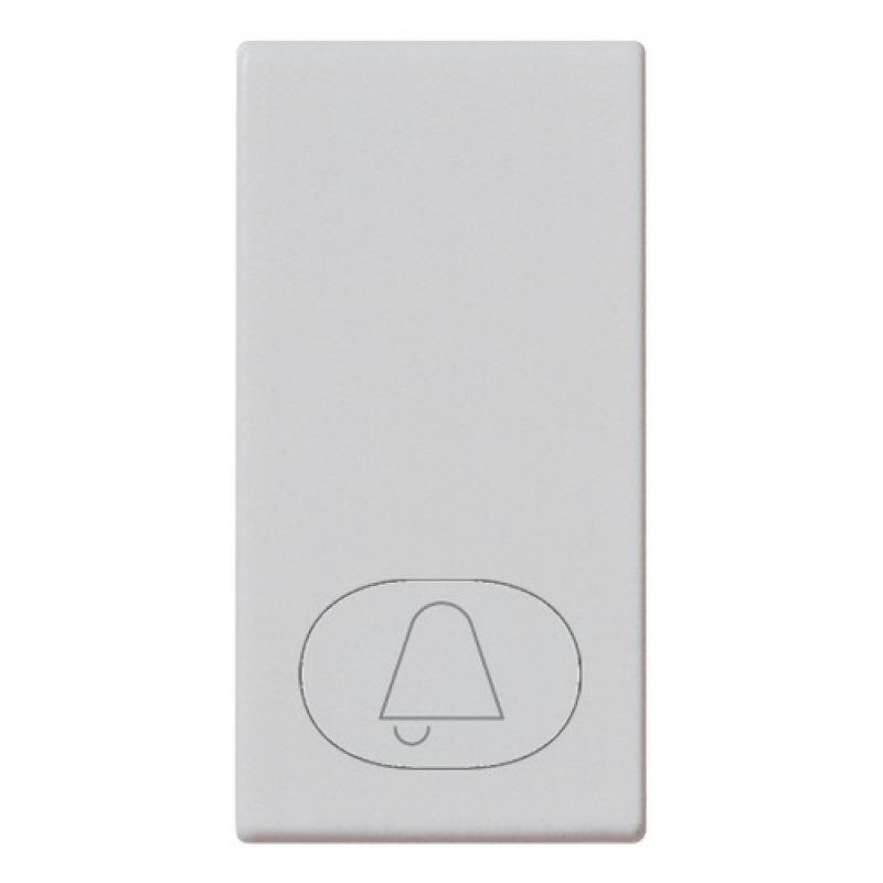 Plana Vimar 1 Módulo Botón Símbolos y colores a elegir