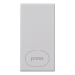 Plana Vimar 1 Módulo Botón Símbolos y colores a elegir