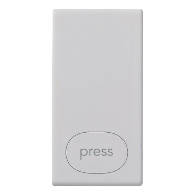 Plana Vimar 1 Módulo Botón Símbolos y colores a elegir