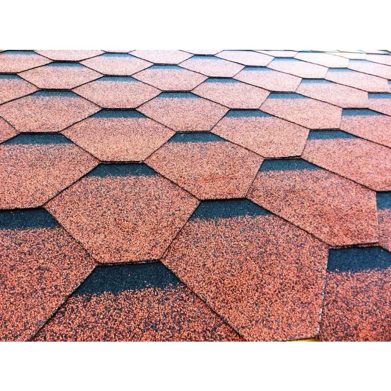 Tejas Bituminosas Colores Paquete 2,3 Mq