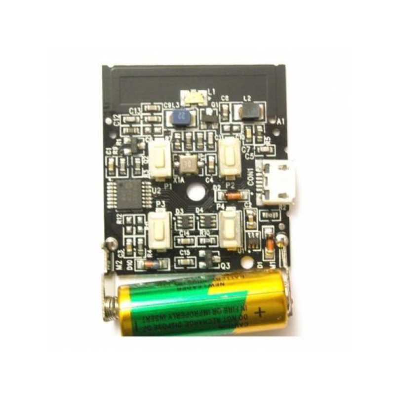 Control Remoto Aprimatic TM4 433.92 Mhz Rolling Code 4 Canales