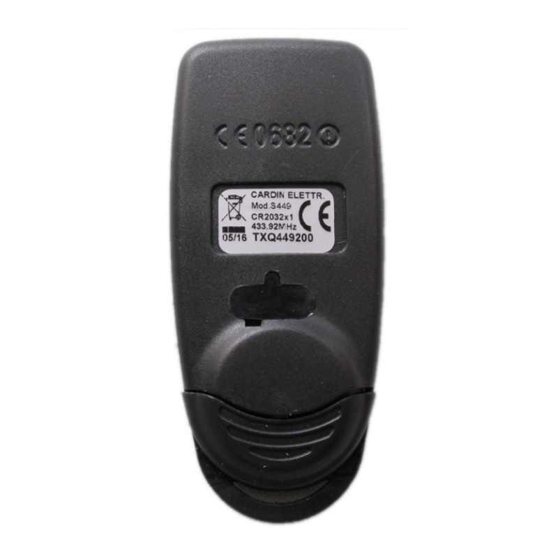 Mando a Distancia Cardin S449 2 Canales 433,92 MHz