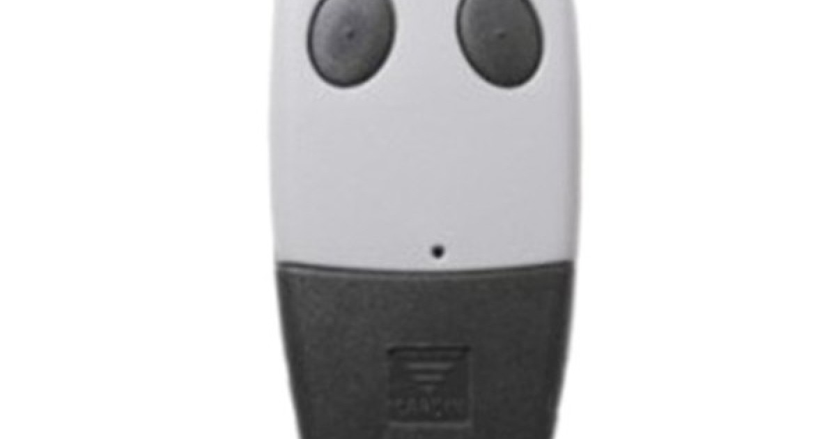 CARDIN Serie S 504 C2 Afstandsbediening 433,92 MHz 2 kanalen (TXQ504C2