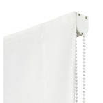 Persiana Romana Blanca con Cadena Toxa Viewtex Artemia White