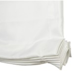 Persiana Romana Blanca con Cadena Toxa Viewtex Artemia White