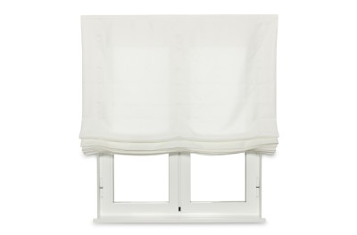 Persiana Romana Blanca con Cadena Toxa Viewtex Artemia White