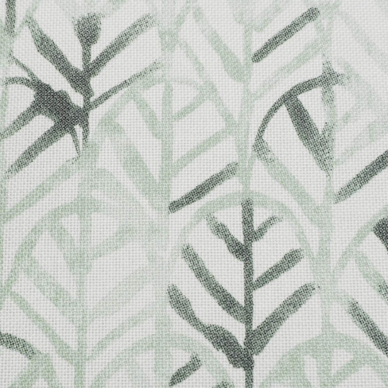 Persiana Romana Filtrante Verde Leaf Green con Motivos Florales