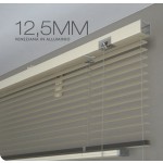 Persiana Veneciana Aluminio para Interior con Lamas 12,5mm